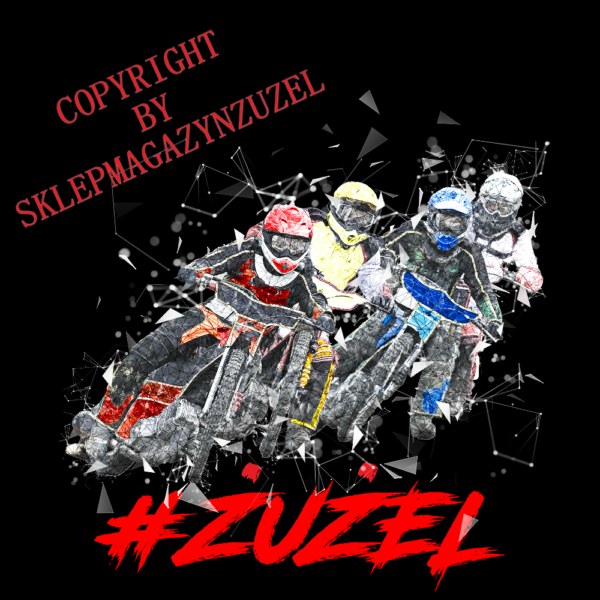 Koszulka Męska z nadrukiem MZ06 - obrazek 8