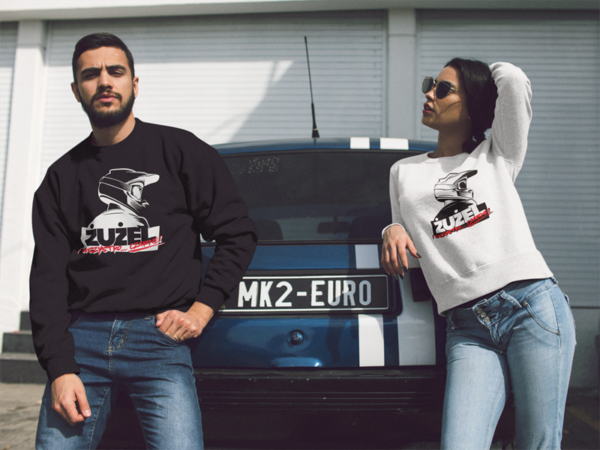 Bluza unisex klasyczna damska męska z Grafiką MZ05 Różne kolory