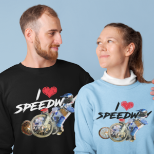 Bluza unisex klasyczna damska męska z Grafiką MZ20 Różne kolory