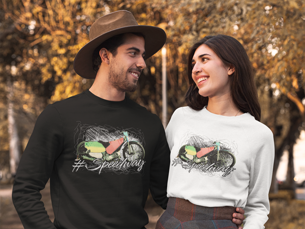 Bluza unisex klasyczna damska męska z Grafiką MZ16-1 Różne kolory