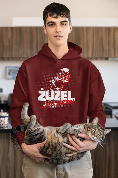 Bluza męska z kapturem Grafika MZ03 Także Duże Rozmiary Różne kolory