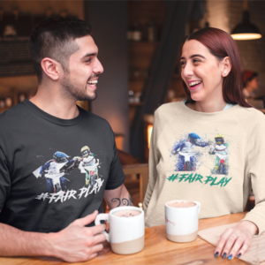 Bluza unisex klasyczna damska męska z Grafiką MZ07 Różne kolory
