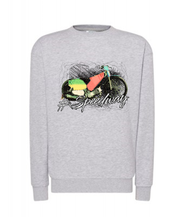 Bluza unisex klasyczna damska męska z Grafiką MZ16-1 Różne kolory - obrazek 2