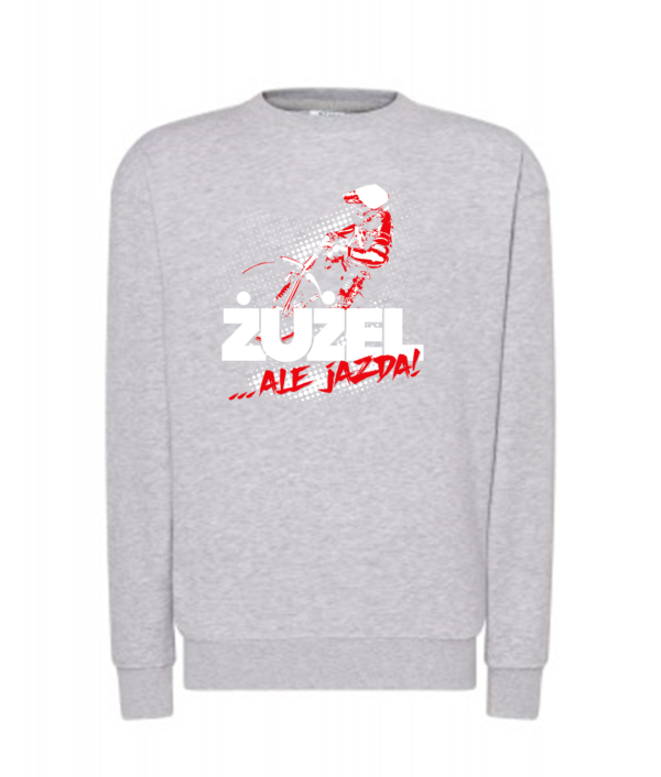 Bluza unisex klasyczna damska męska z Grafiką MZ03 Różne kolory - obrazek 2