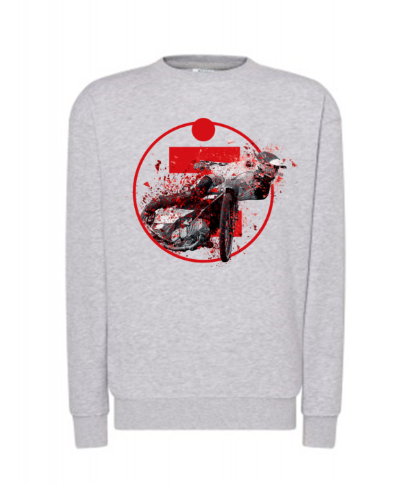 Bluza unisex klasyczna damska męska z Grafiką MZ01 Różne kolory - obrazek 2
