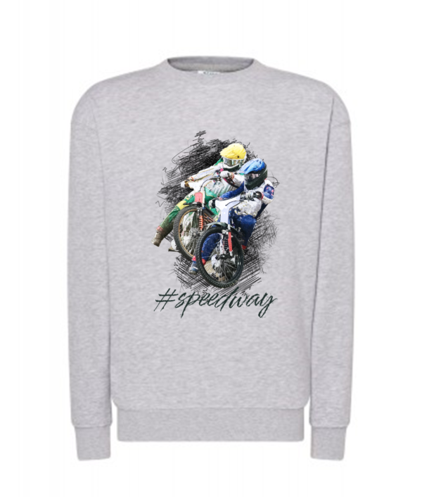 Bluza unisex klasyczna damska męska z Grafiką MZ12-1 Różne kolory - obrazek 2