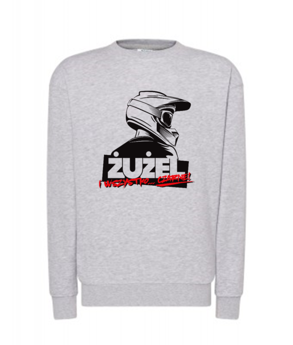 Bluza unisex klasyczna damska męska z Grafiką MZ05 Różne kolory - obrazek 2