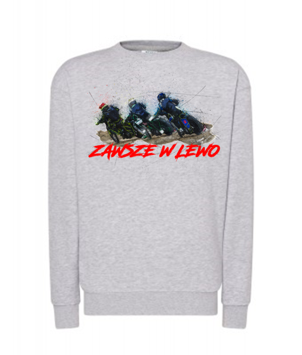Bluza unisex klasyczna damska męska z Grafiką MZ08 Różne kolory - obrazek 2