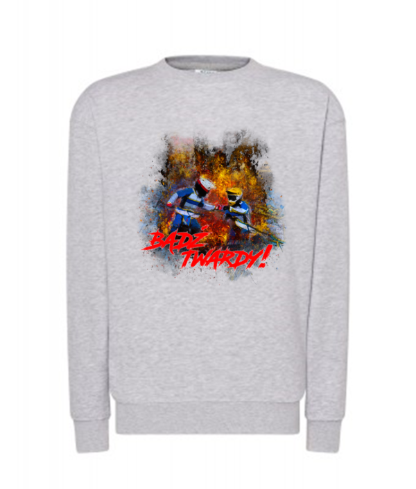 Bluza unisex klasyczna damska męska z Grafiką MZ09 Różne kolory - obrazek 2