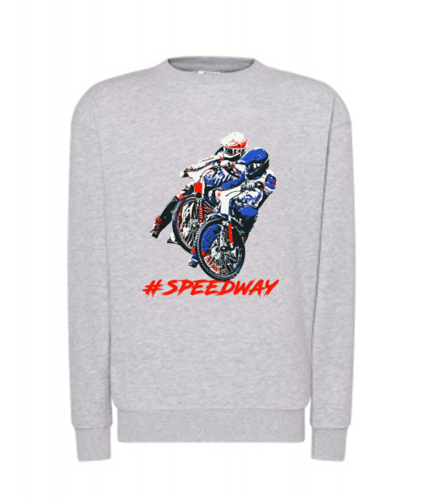 Bluza unisex klasyczna damska męska z Grafiką MZ12 Różne kolory - obrazek 2