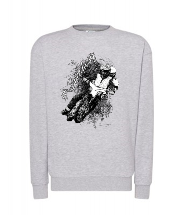 Bluza unisex klasyczna damska męska z Grafiką MZ14 Różne kolory - obrazek 2