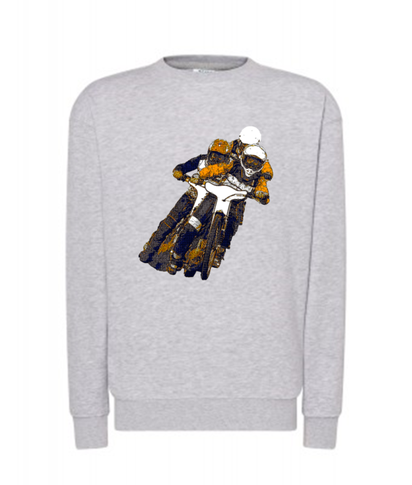 Bluza unisex klasyczna damska męska z Grafiką MZ15 Różne kolory - obrazek 2