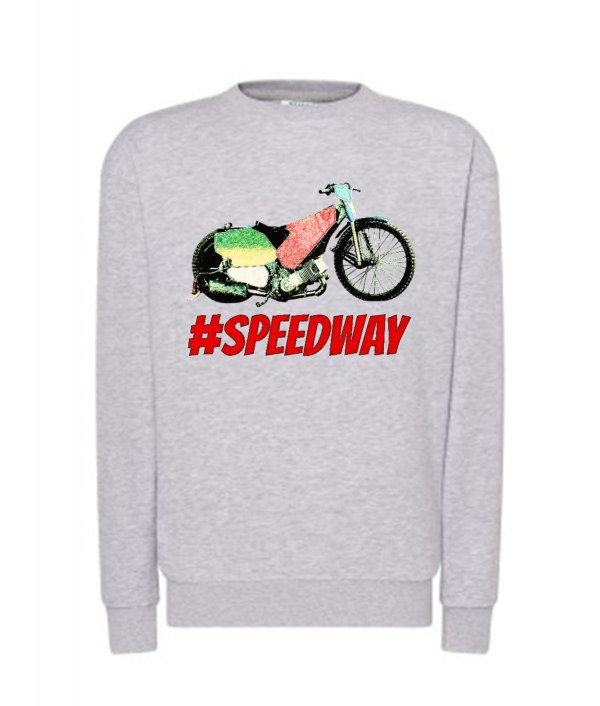 Bluza unisex klasyczna damska męska z Grafiką MZ16 Różne kolory - obrazek 2