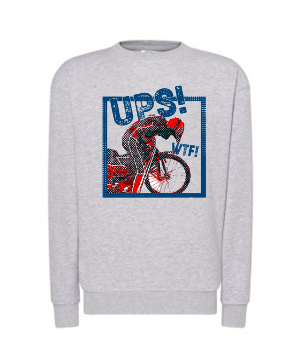 Bluza unisex klasyczna damska męska z Grafiką MZ17 Różne kolory - obrazek 2