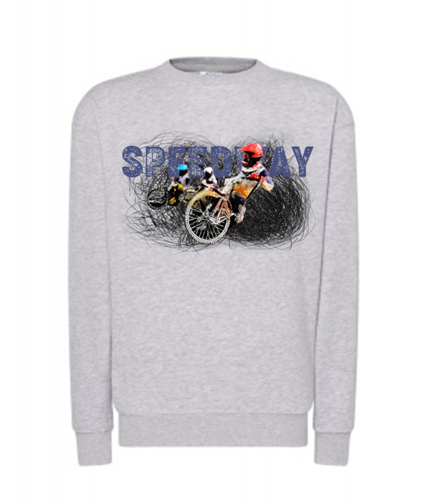 Bluza unisex klasyczna damska męska z Grafiką MZ18-1 Różne kolory - obrazek 2