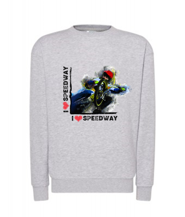 Bluza unisex klasyczna damska męska z Grafiką MZ19 Różne kolory - obrazek 2