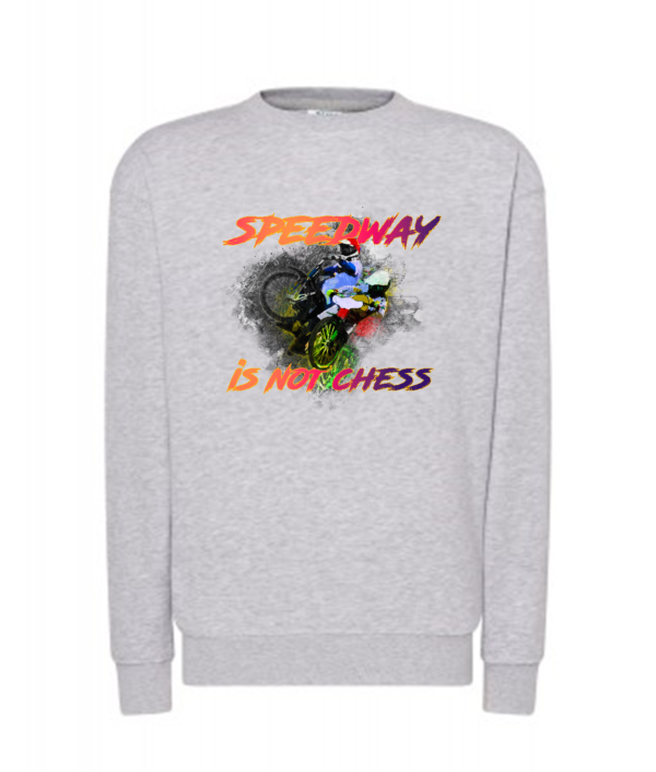 Bluza unisex klasyczna damska męska z Grafiką MZ22 Różne kolory - obrazek 2