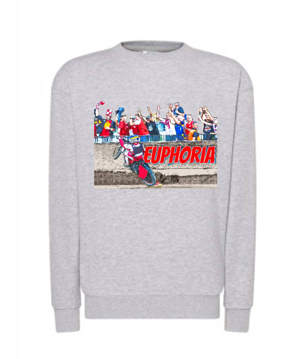 Bluza unisex klasyczna damska męska z Grafiką MZ23 Różne kolory - obrazek 2