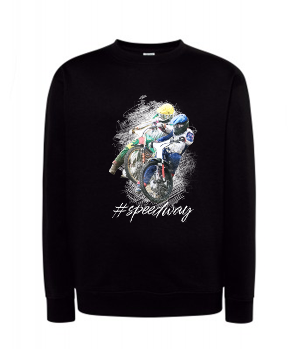 Bluza unisex klasyczna damska męska z Grafiką MZ12-1 Różne kolory - obrazek 3