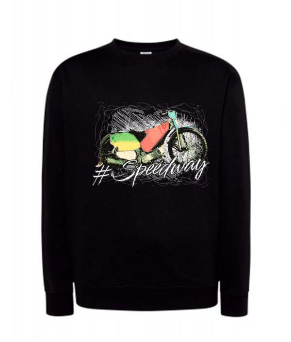 Bluza unisex klasyczna damska męska z Grafiką MZ16-1 Różne kolory - obrazek 3