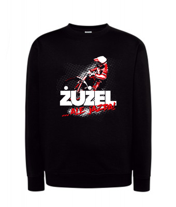 Bluza unisex klasyczna damska męska z Grafiką MZ03 Różne kolory - obrazek 3