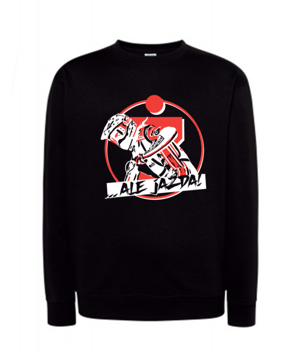 Bluza unisex klasyczna damska męska z Grafiką MZ04 Różne kolory - obrazek 15