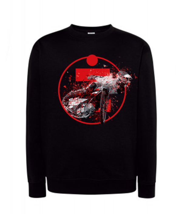 Bluza unisex klasyczna damska męska z Grafiką MZ01 Różne kolory - obrazek 3