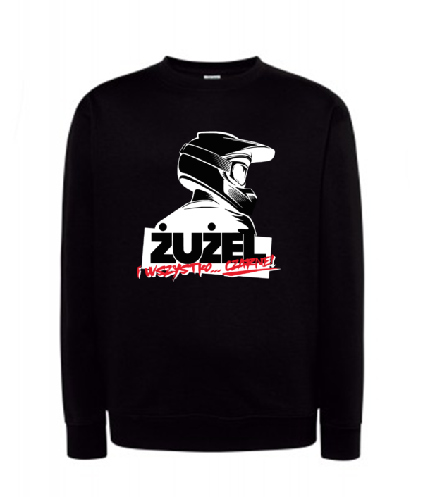 Bluza unisex klasyczna damska męska z Grafiką MZ05 Różne kolory - obrazek 3