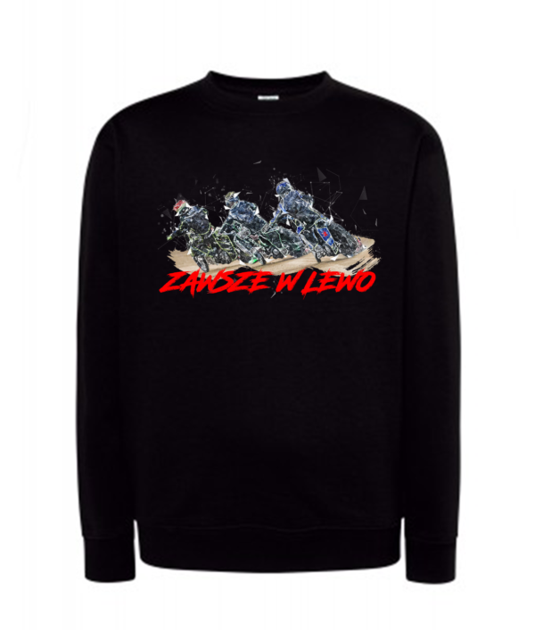 Bluza unisex klasyczna damska męska z Grafiką MZ08 Różne kolory - obrazek 3