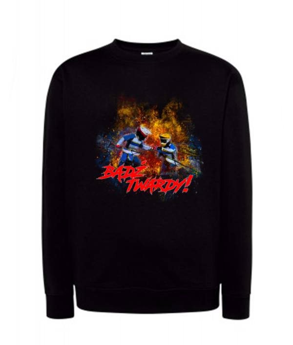 Bluza unisex klasyczna damska męska z Grafiką MZ09 Różne kolory - obrazek 3