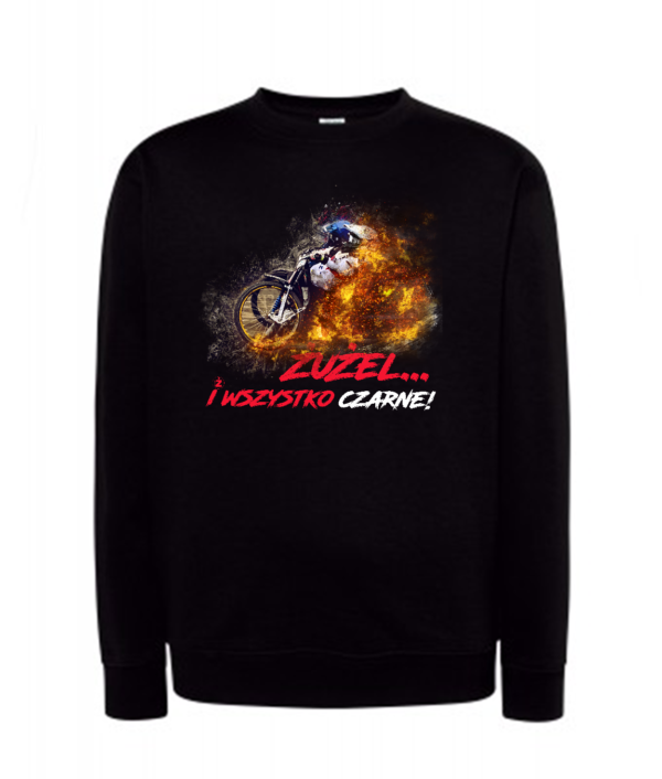 Bluza unisex klasyczna damska męska z Grafiką MZ11 Różne kolory - obrazek 3