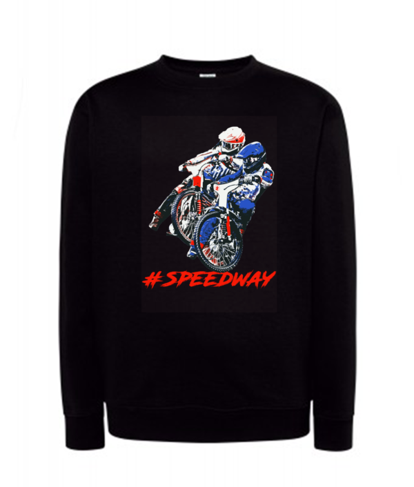 Bluza unisex klasyczna damska męska z Grafiką MZ12 Różne kolory - obrazek 3