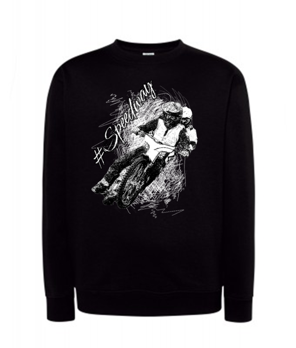 Bluza unisex klasyczna damska męska z Grafiką MZ14 Różne kolory - obrazek 3