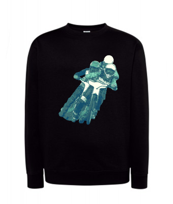 Bluza unisex klasyczna damska męska z Grafiką MZ15 Różne kolory - obrazek 3