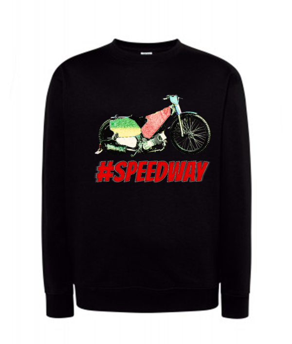 Bluza unisex klasyczna damska męska z Grafiką MZ16 Różne kolory - obrazek 3