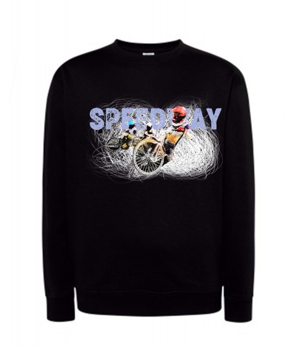 Bluza unisex klasyczna damska męska z Grafiką MZ18-1 Różne kolory - obrazek 3