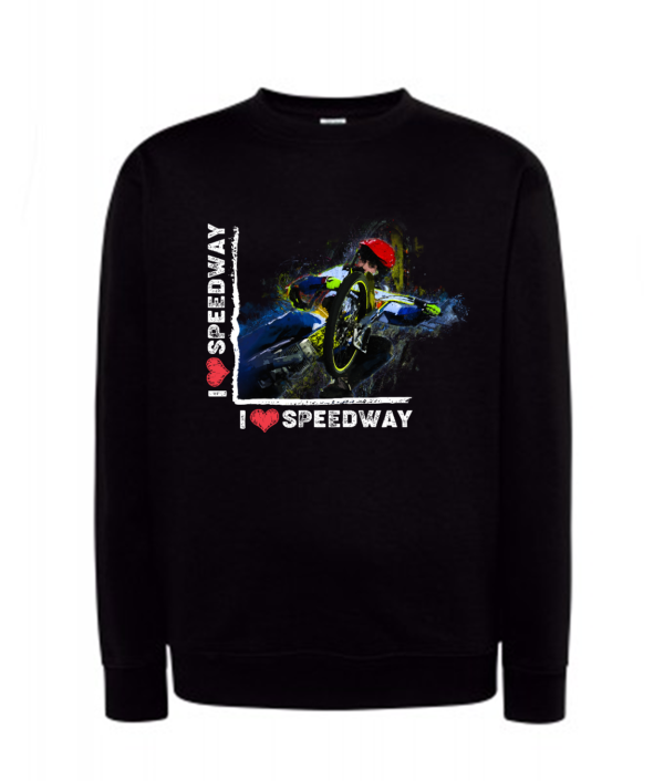 Bluza unisex klasyczna damska męska z Grafiką MZ19 Różne kolory - obrazek 3