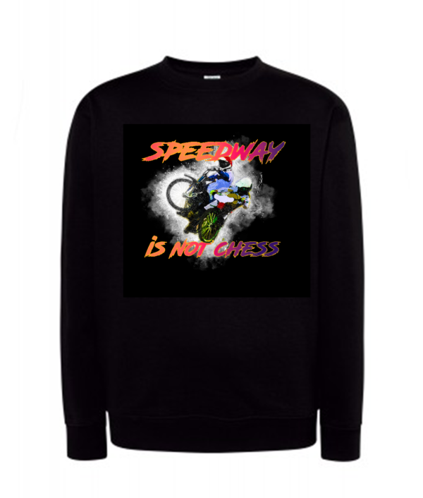 Bluza unisex klasyczna damska męska z Grafiką MZ22 Różne kolory - obrazek 3