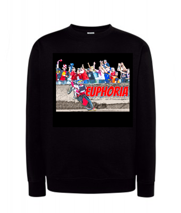 Bluza unisex klasyczna damska męska z Grafiką MZ23 Różne kolory - obrazek 3
