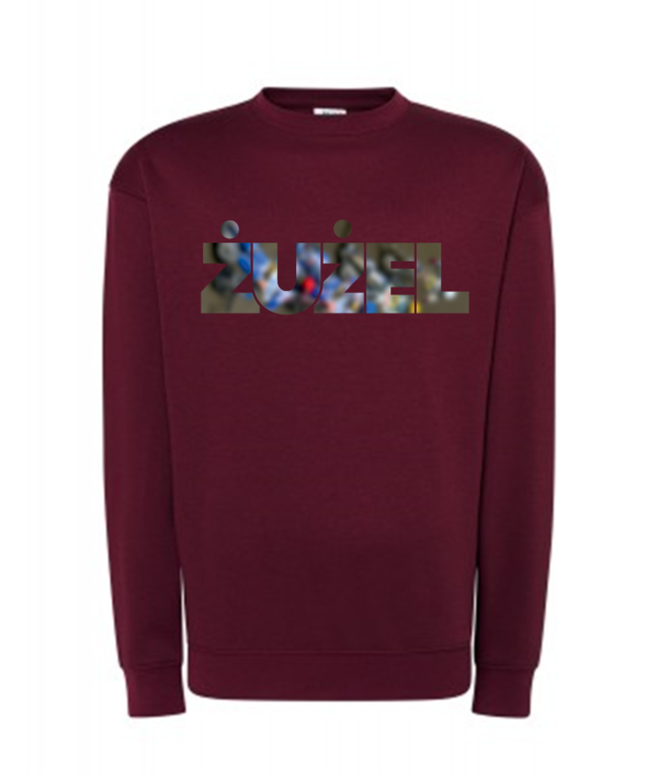 Bluza unisex klasyczna damska męska z Grafiką MZ02 Różne kolory - obrazek 4