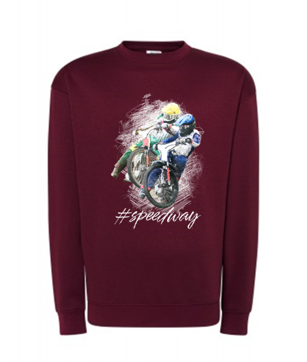 Bluza unisex klasyczna damska męska z Grafiką MZ12-1 Różne kolory - obrazek 4