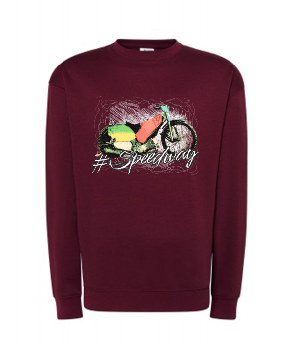 Bluza unisex klasyczna damska męska z Grafiką MZ16-1 Różne kolory - obrazek 4