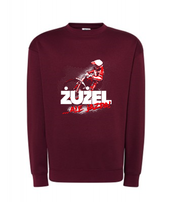 Bluza unisex klasyczna damska męska z Grafiką MZ03 Różne kolory - obrazek 4