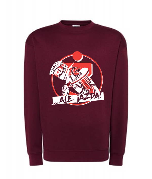 Bluza unisex klasyczna damska męska z Grafiką MZ04 Różne kolory - obrazek 14