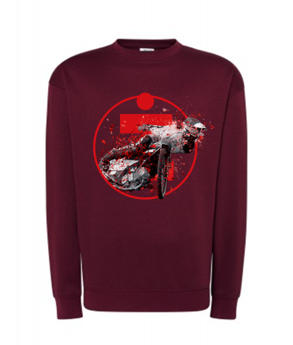 Bluza unisex klasyczna damska męska z Grafiką MZ01 Różne kolory - obrazek 4