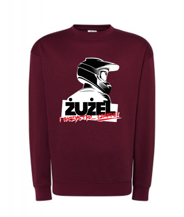 Bluza unisex klasyczna damska męska z Grafiką MZ05 Różne kolory - obrazek 4