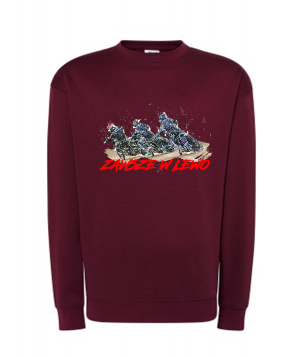 Bluza unisex klasyczna damska męska z Grafiką MZ08 Różne kolory - obrazek 4