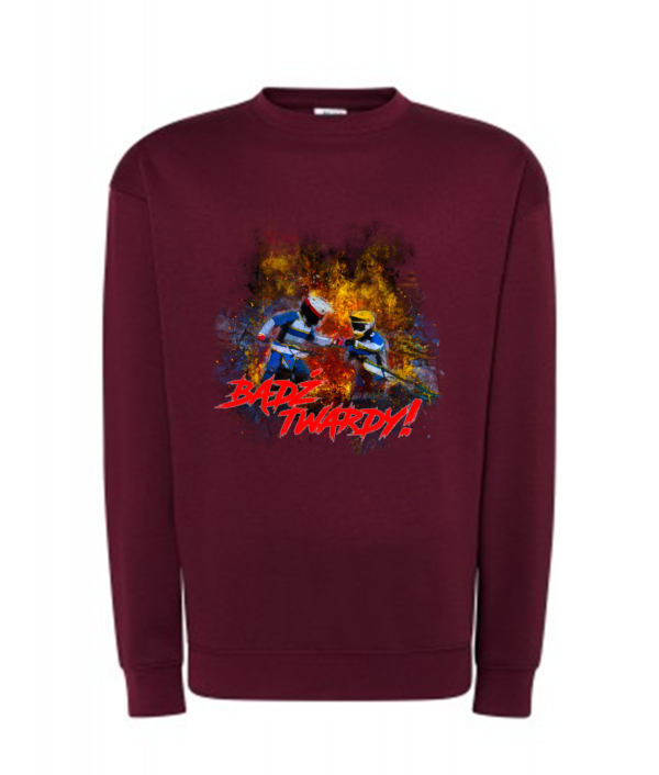 Bluza unisex klasyczna damska męska z Grafiką MZ09 Różne kolory - obrazek 4