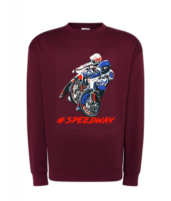 Bluza unisex klasyczna damska męska z Grafiką MZ12 Różne kolory - obrazek 4