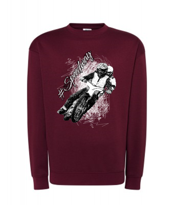 Bluza unisex klasyczna damska męska z Grafiką MZ14 Różne kolory - obrazek 4